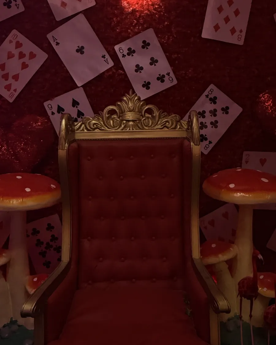 Té de la Reina de Corazones